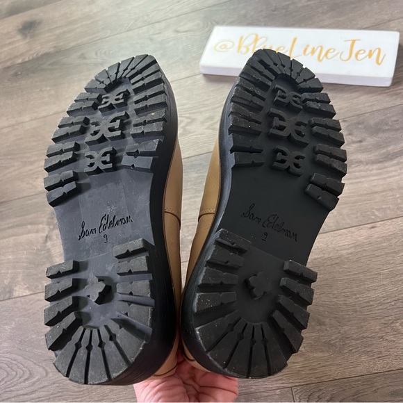 Sam Edelman Revolve Laguna Chelsea Booties Sesame Boots NWOT - Picture 5 of 6